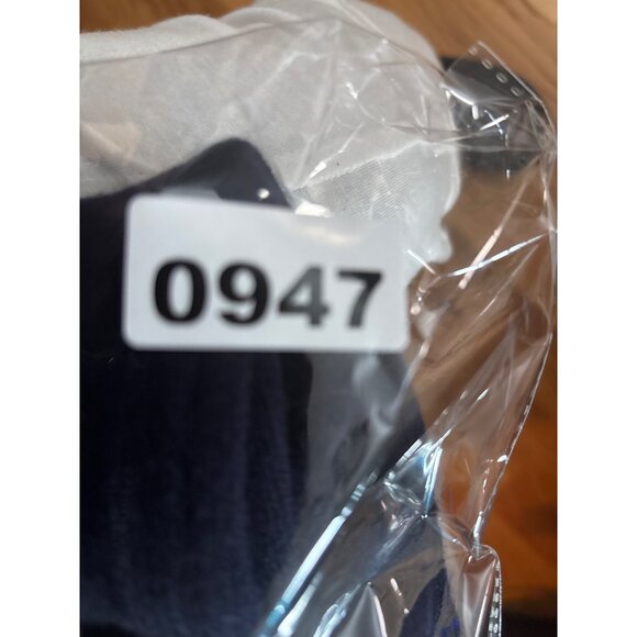 Goodthreads Mens XL Lambswool Sweater Red & Navy Fair Isle Pattern - Picture 9 of 9